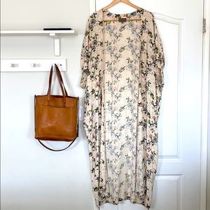 Bel Kazan Sadie Duster Kimono from Anthropology